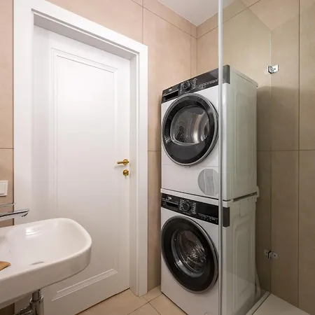 Saska Kepa Deluxe Apartment Warsaw Exterior photo