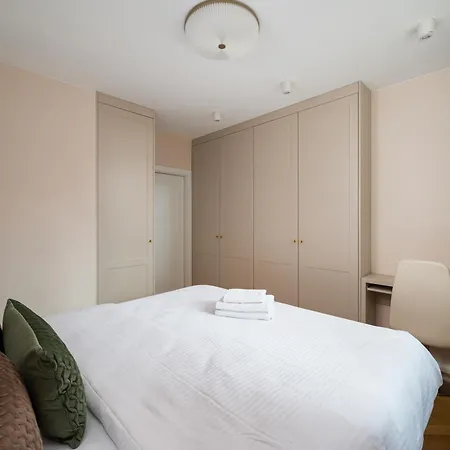 Saska Kepa Deluxe Apartment Warsaw Exterior photo