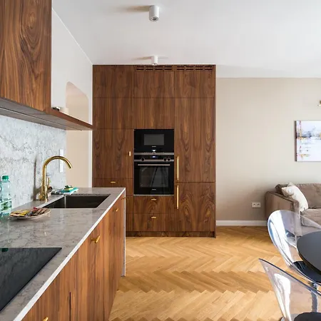 Saska Kepa Deluxe Apartment Warsaw Exterior photo