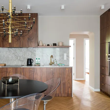 Saska Kepa Deluxe Apartment Warsaw Exterior photo