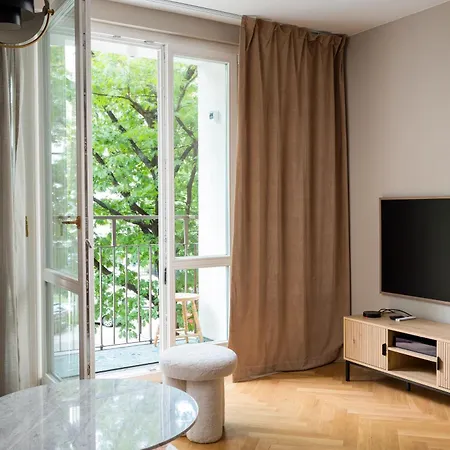 Saska Kepa Deluxe Apartment Warsaw Exterior photo