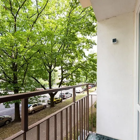 Saska Kepa Deluxe Apartment Warsaw Exterior photo