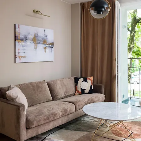 Saska Kepa Deluxe Apartment Warsaw Exterior photo
