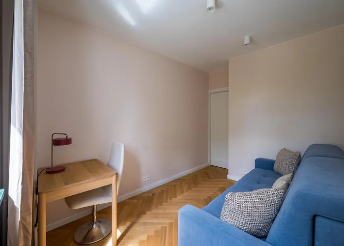 Saska Kepa Deluxe Apartment