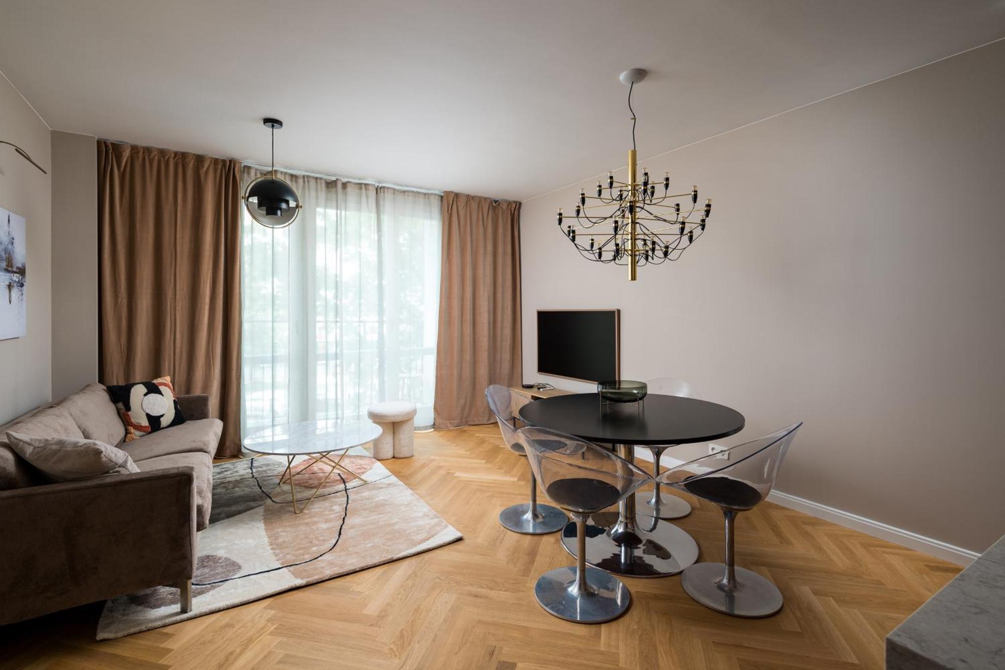 Apartment Saska Kepa Deluxe Warsaw